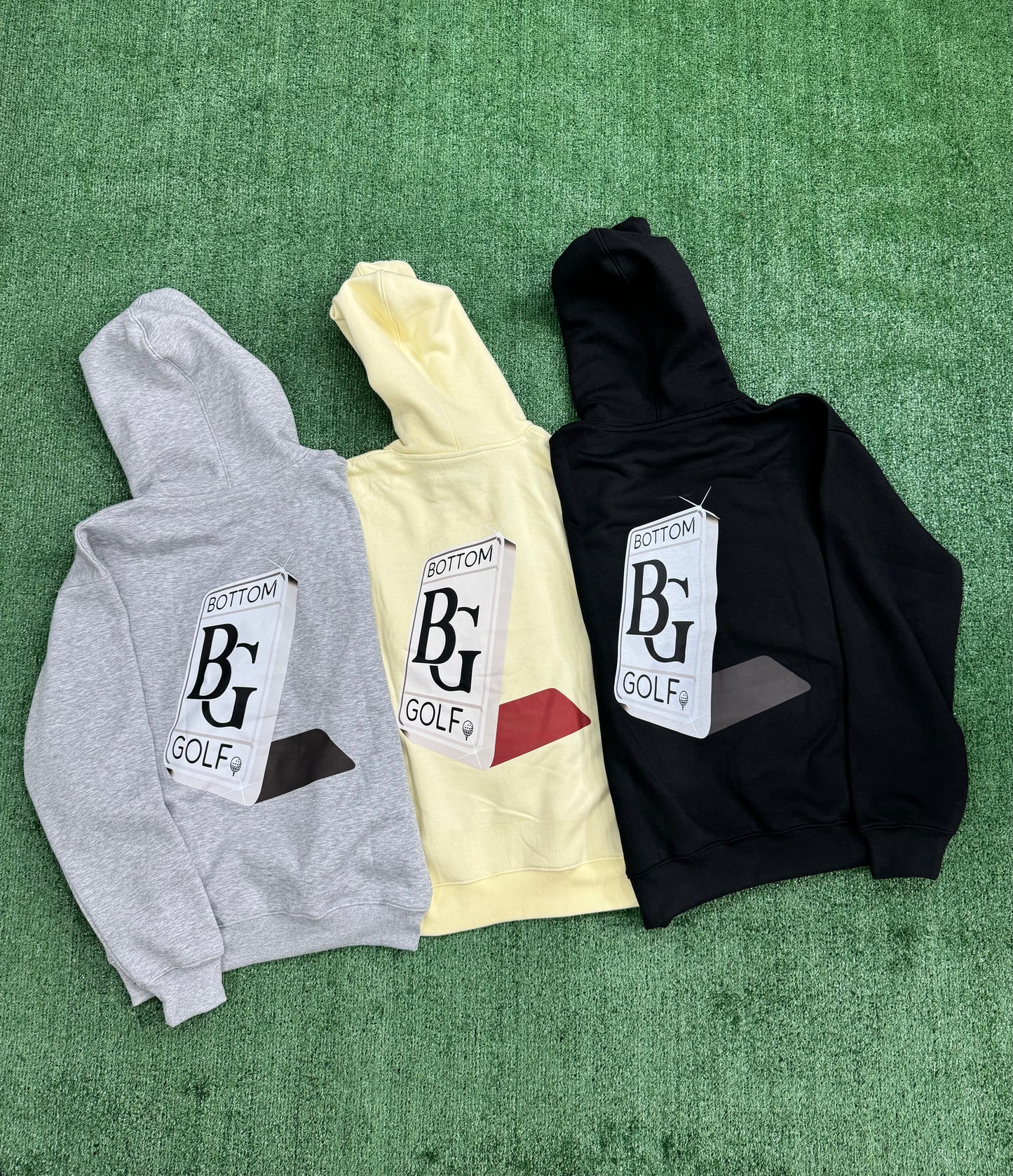 Bottom Golf "Rise and Grind Sweatshirt"