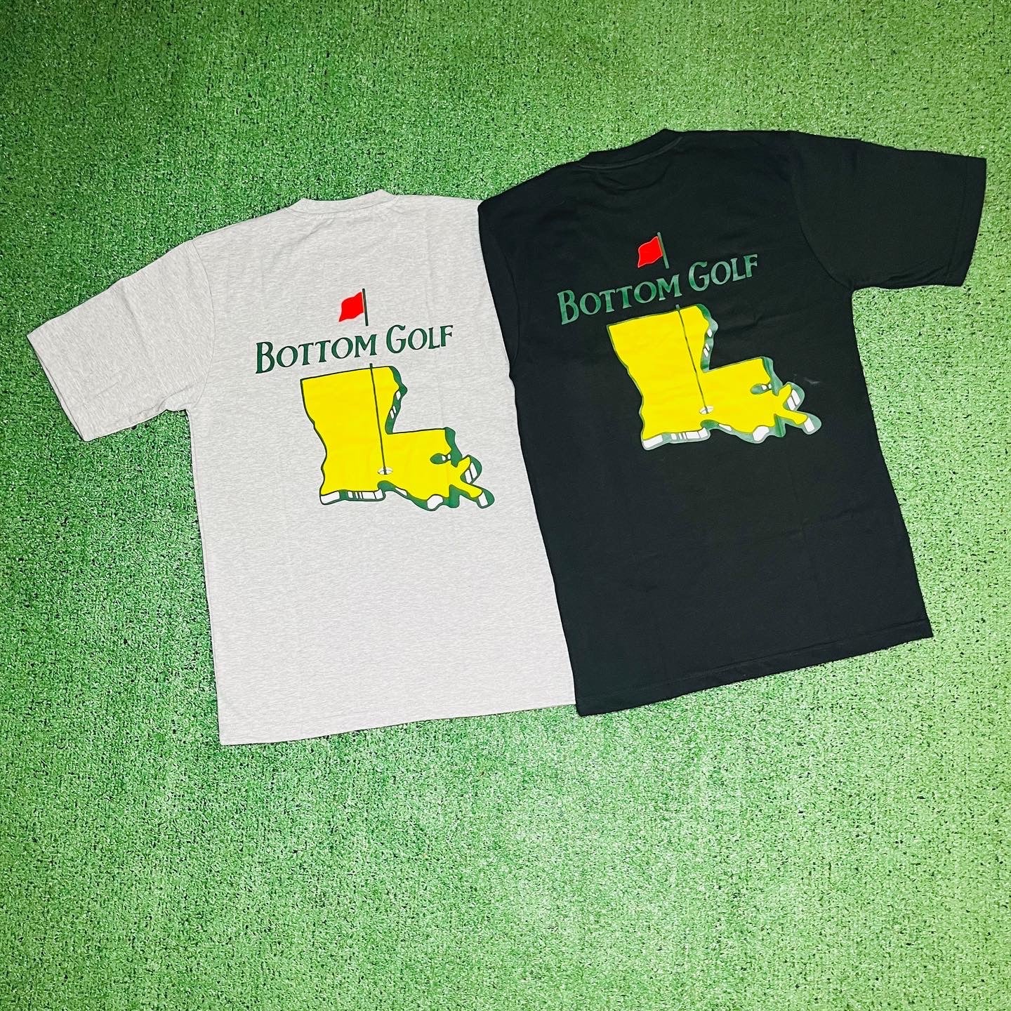 Bottom golf "BOOT MASTER" Heavy weighted T-Shirt!