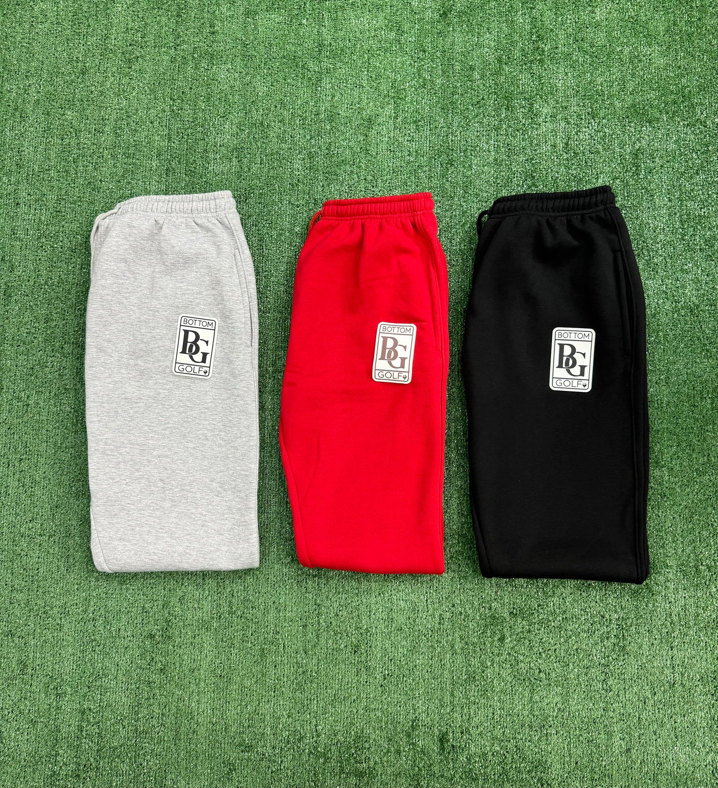 Bottom Golf PVC Badge Sweatpants