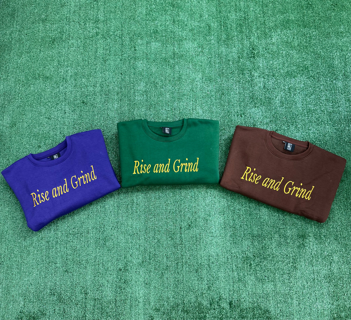 Bottom Golf "Rise and Grind Sweatshirt"