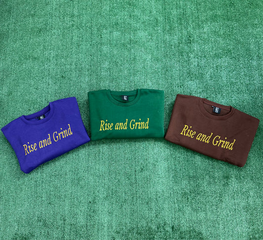 Bottom Golf "Rise and Grind Sweatshirt"