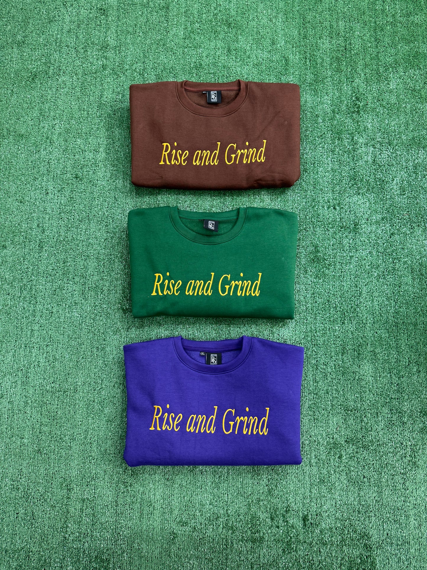 Bottom Golf "Rise and Grind Sweatshirt"