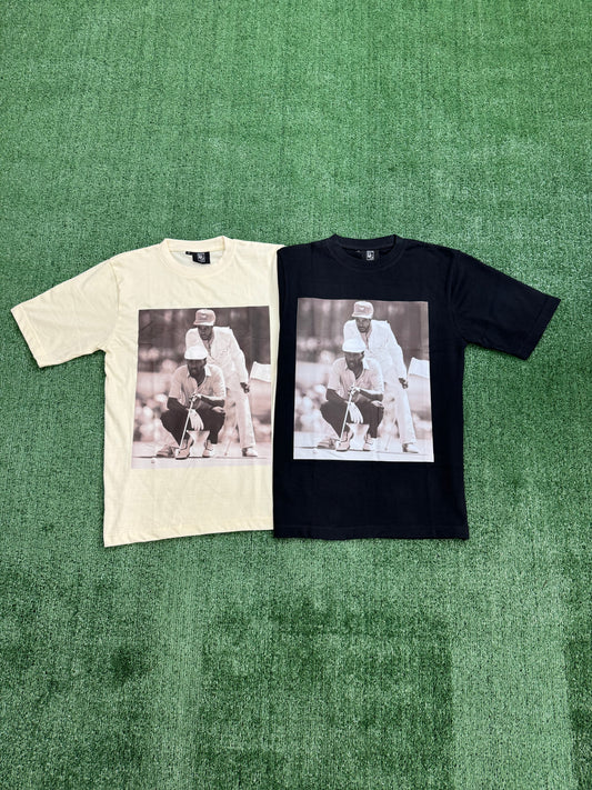 Bottom Golf Vintage Picture Portrait Tee