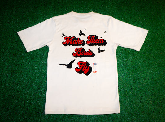 Bottom Golf "You can make it if you try" Tee!