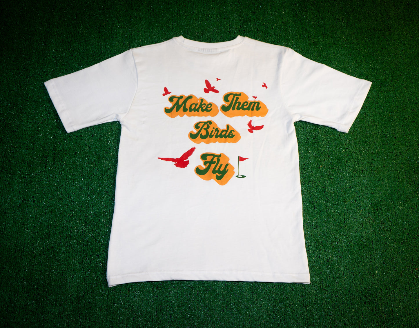 Bottom Golf "You can make it if you try" Tee!