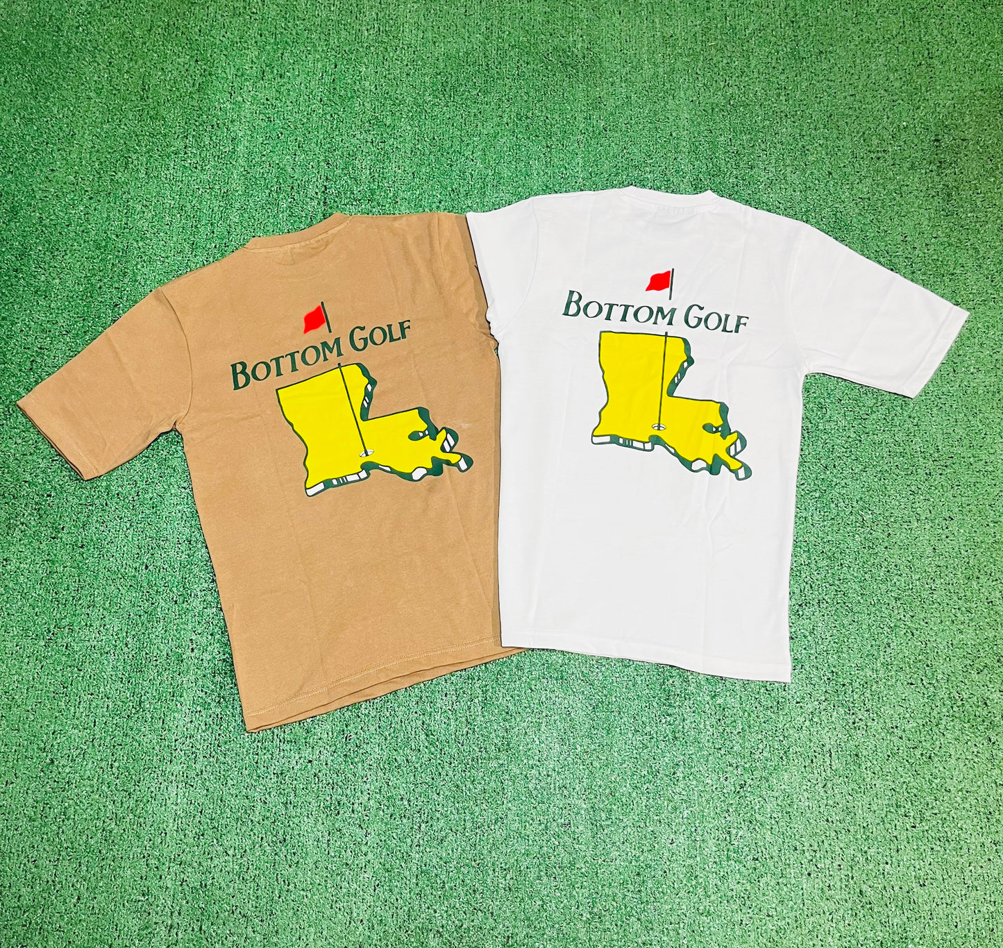 Bottom golf "BOOT MASTER" Heavy weighted T-Shirt!