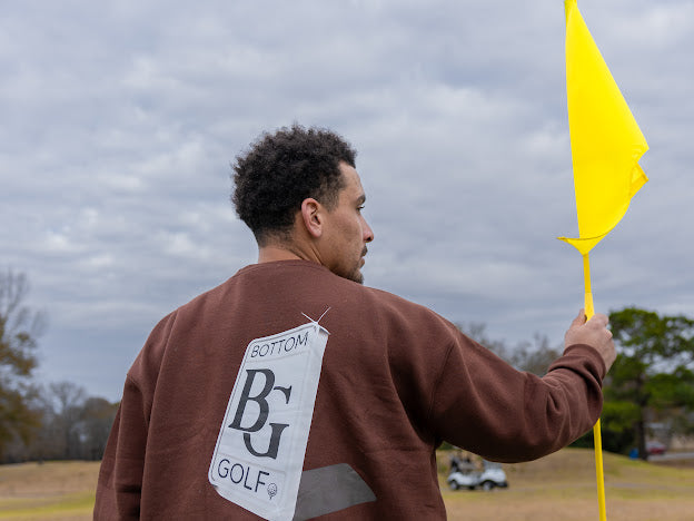 Bottom Golf "Rise and Grind Sweatshirt"