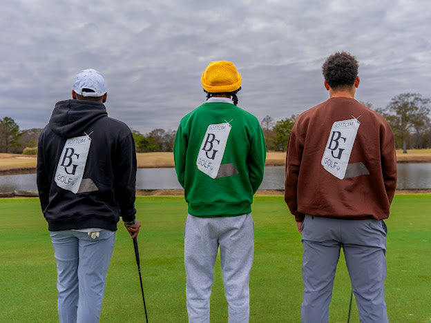 Bottom Golf "Rise and Grind Sweatshirt"