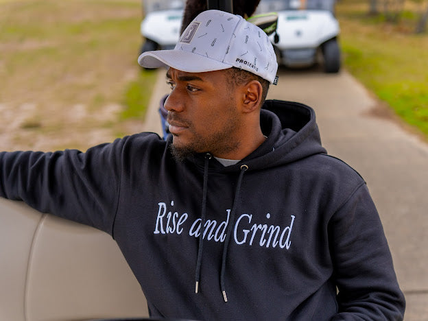 Bottom Golf "Rise and Grind Sweatshirt"