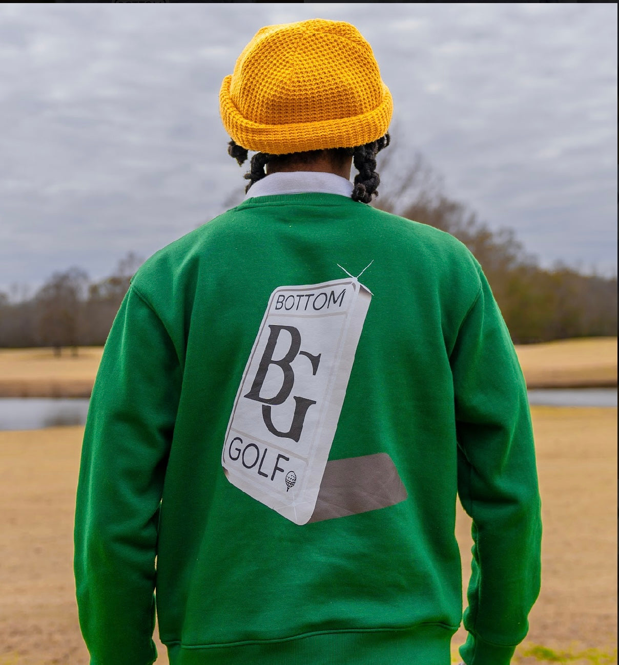 Bottom Golf "Rise and Grind Sweatshirt"