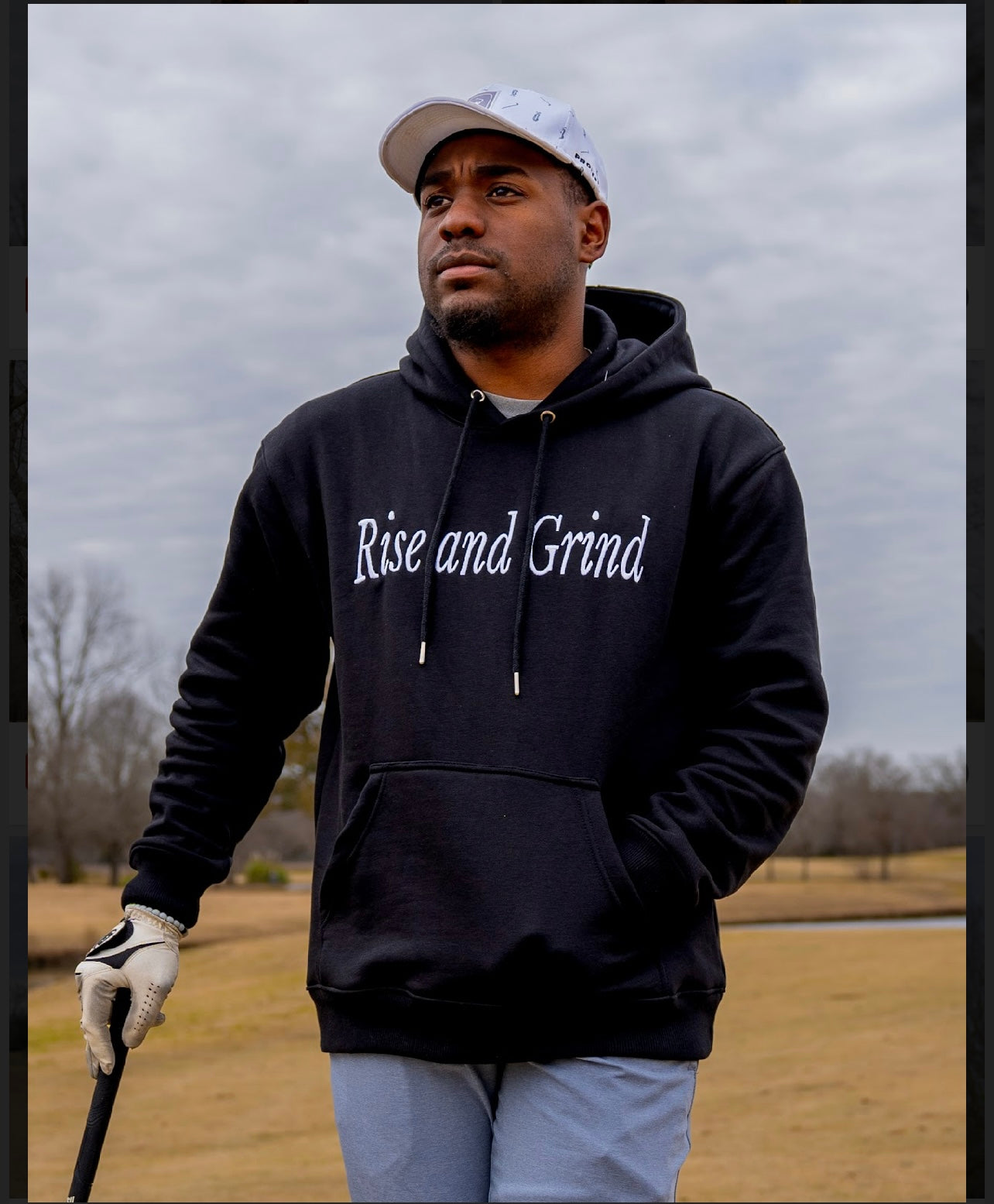 Bottom Golf "Rise and Grind Sweatshirt"