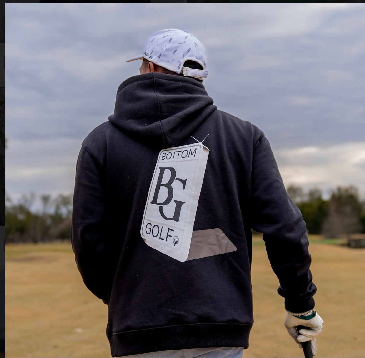 Bottom Golf "Rise and Grind Sweatshirt"