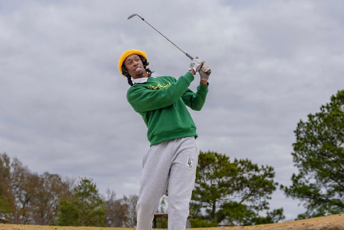 Bottom Golf "Rise and Grind Sweatshirt"