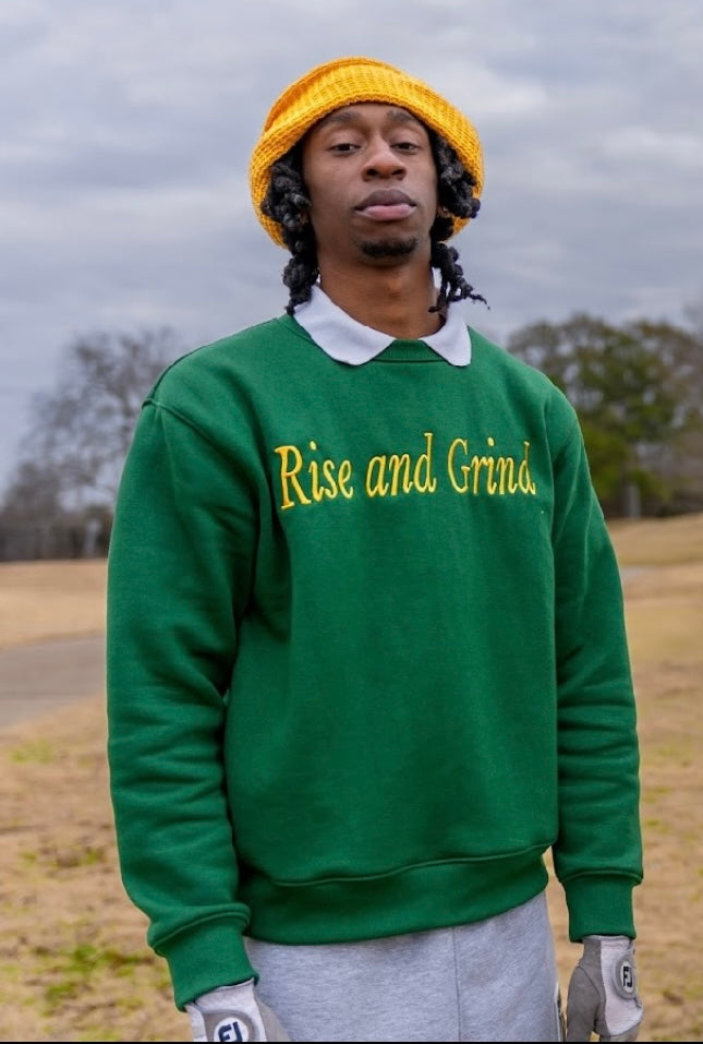 Bottom Golf "Rise and Grind Sweatshirt"