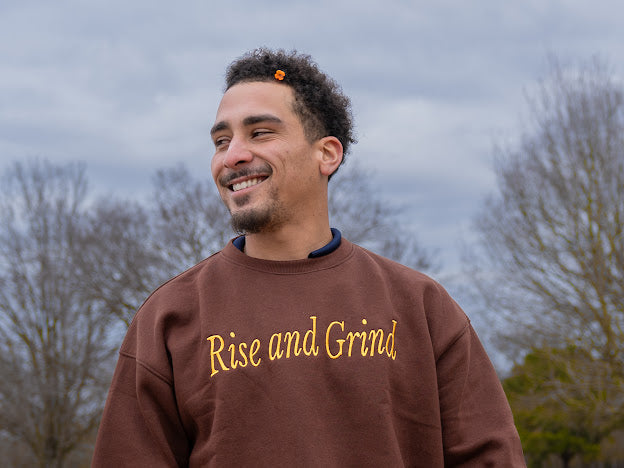 Bottom Golf "Rise and Grind Sweatshirt"